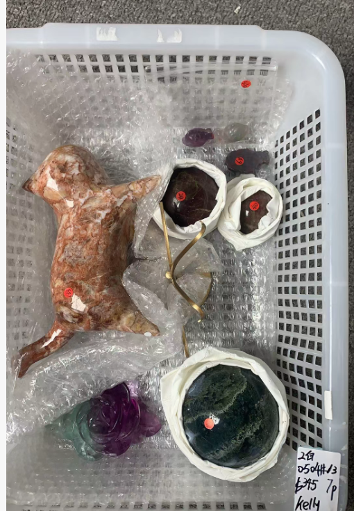 KIKICRYSTAL Unique Crystal Claim Sale for 0504