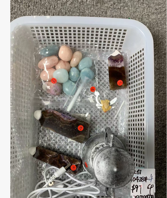 KIKICRYSTAL Unique Crystal Claim Sale for 0428