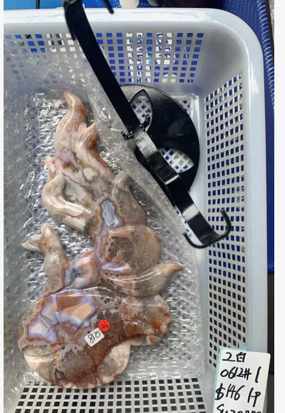 KIKICRYSTAL Unique Crystal Claim Sale for 0612