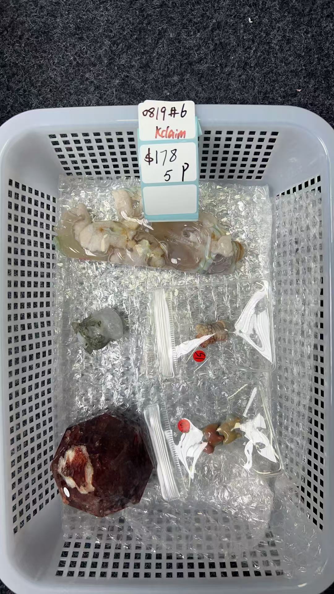 KIKICRYSTAL KIKI Claim Sale For 0819