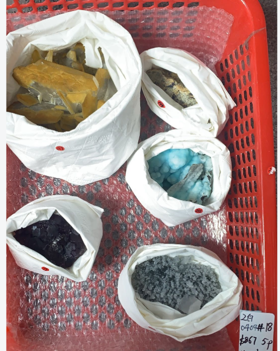 KIKICRYSTAL Unique Crystal Claim Sale for 0409