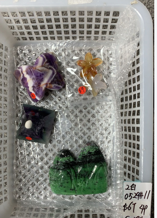 KIKICRYSTAL Unique Crystal Claim Sale for 0529