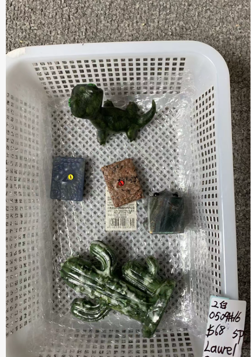 KIKICRYSTAL Unique Crystal Claim Sale for 0509