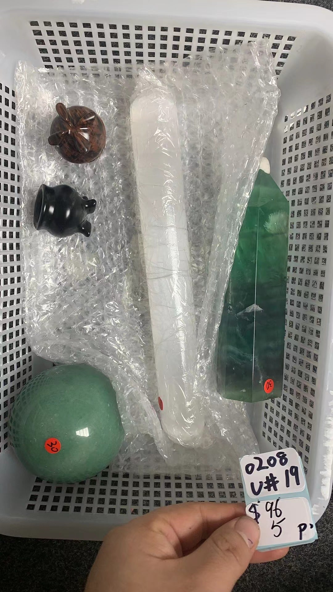 KIKICRYSTAL Unique Crystal Claim Sale for 0208