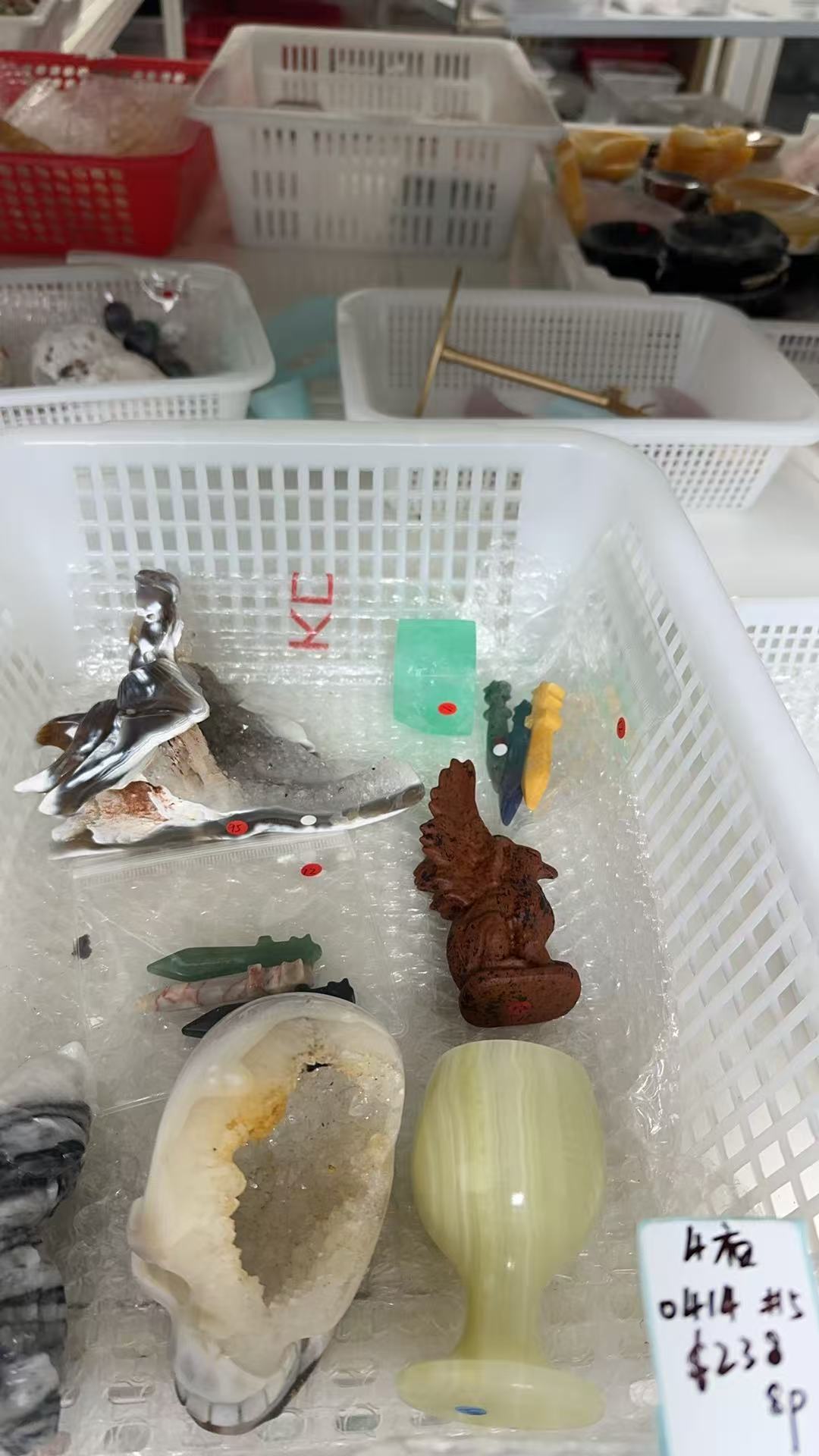 KIKICRYSTAL KIKI Claim Sale For 0414