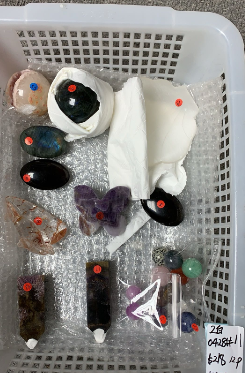 KIKICRYSTAL Unique Crystal Claim Sale for 0428