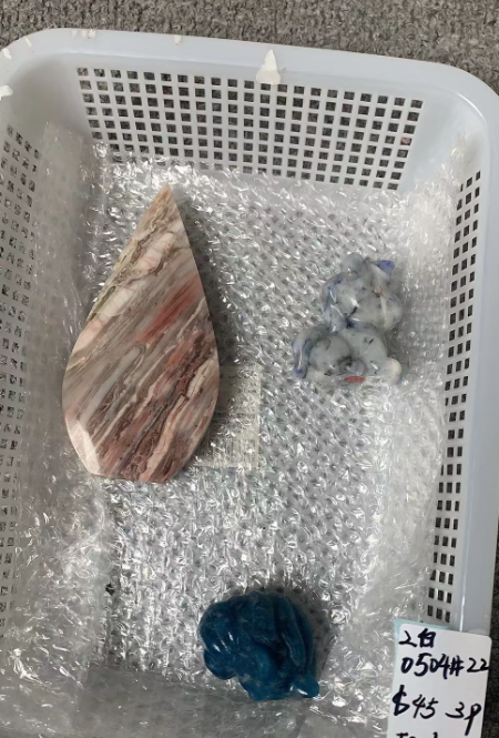 KIKICRYSTAL Unique Crystal Claim Sale for 0504