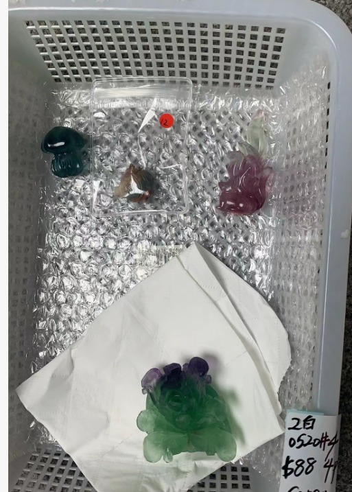 KIKICRYSTAL Unique Crystal Claim Sale for 0520