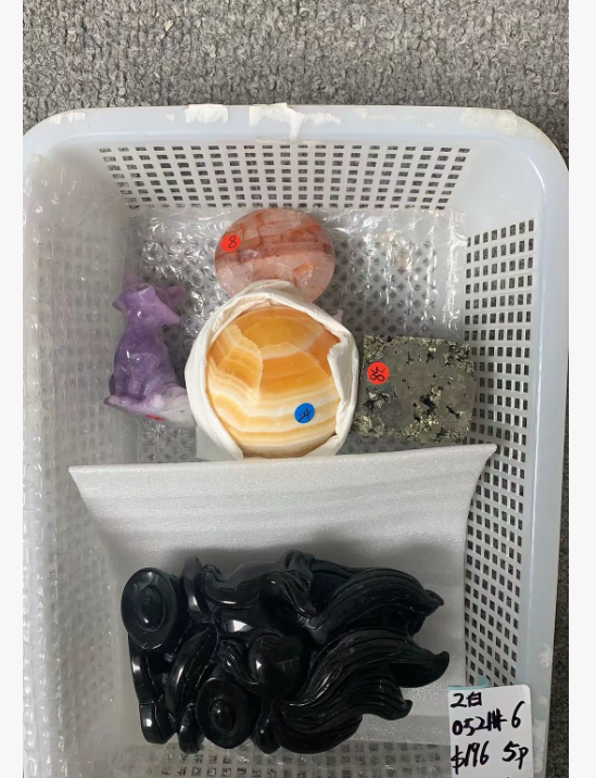 KIKICRYSTAL Unique Crystal Claim Sale for 0521