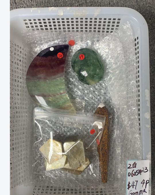 KIKICRYSTAL Unique Crystal Claim Sale for 0605