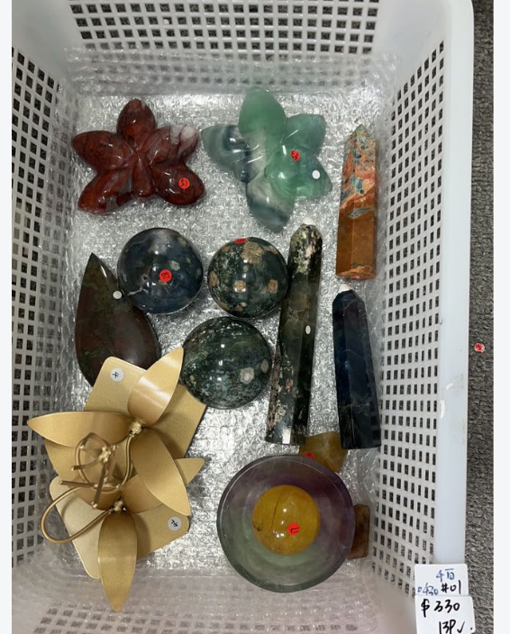 KIKICRYSTAL KIKI Claim Sale For 0430