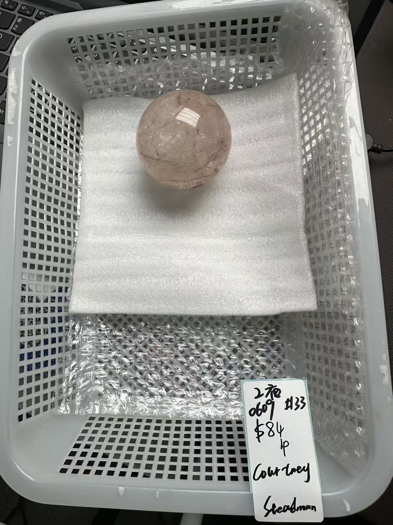 KIKICRYSTAL Unique Crystal Claim Sale for 0609