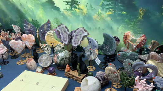 KIKICRYSTAL Unique Crystal Claim Sale for 0807