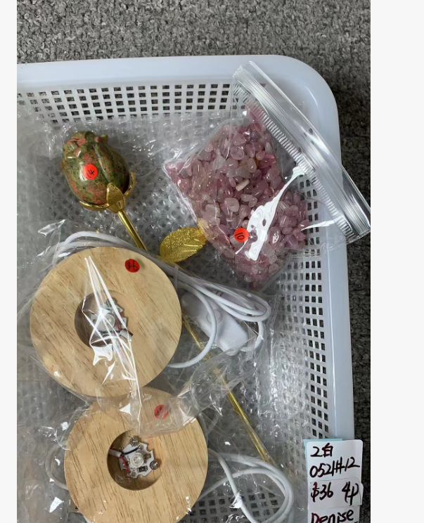 KIKICRYSTAL Unique Crystal Claim Sale for 0521