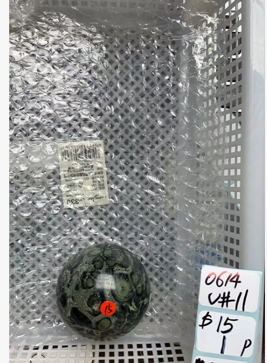 KIKICRYSTAL Unique Crystal Claim Sale for 0614