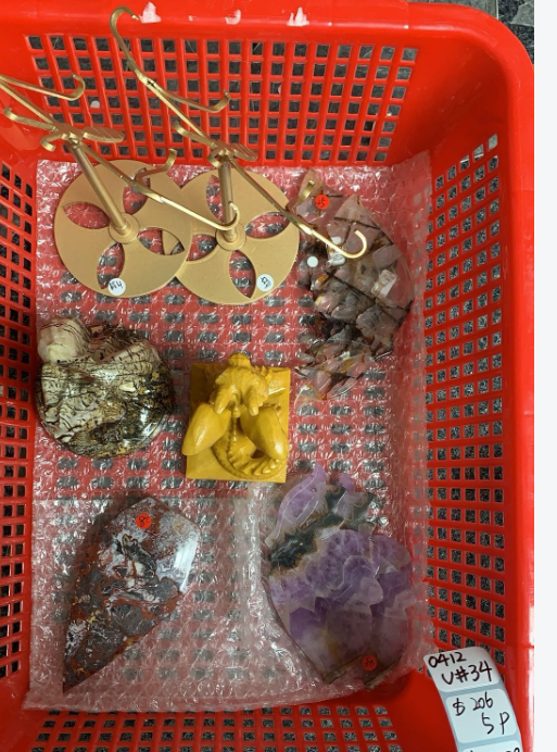 KIKICRYSTAL Unique Crystal Claim Sale for 0412