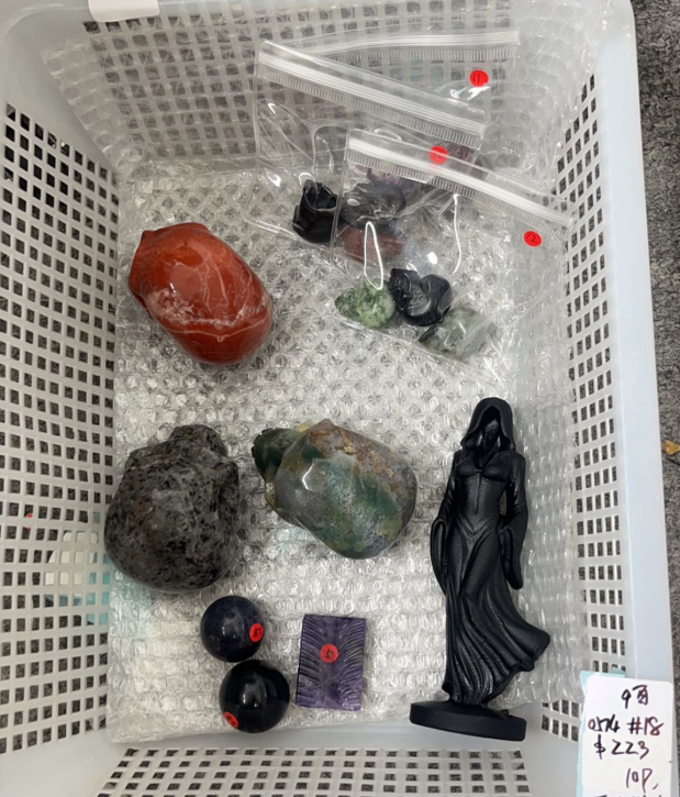 KIKICRYSTAL KIKI Claim Sale For 0514