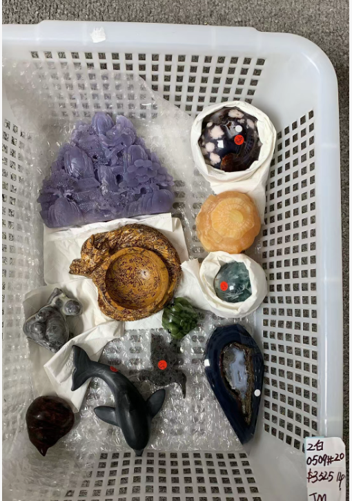 KIKICRYSTAL Unique Crystal Claim Sale for 0509
