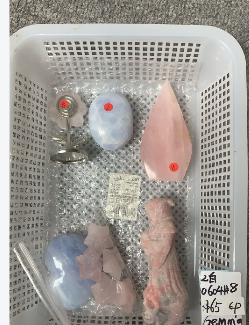 KIKICRYSTAL Unique Crystal Claim Sale for 0604