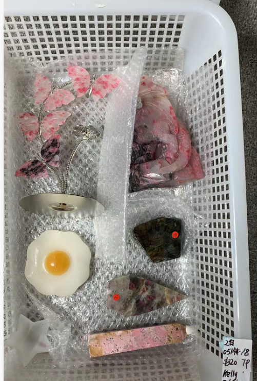 KIKICRYSTAL Unique Crystal Claim Sale for 0514
