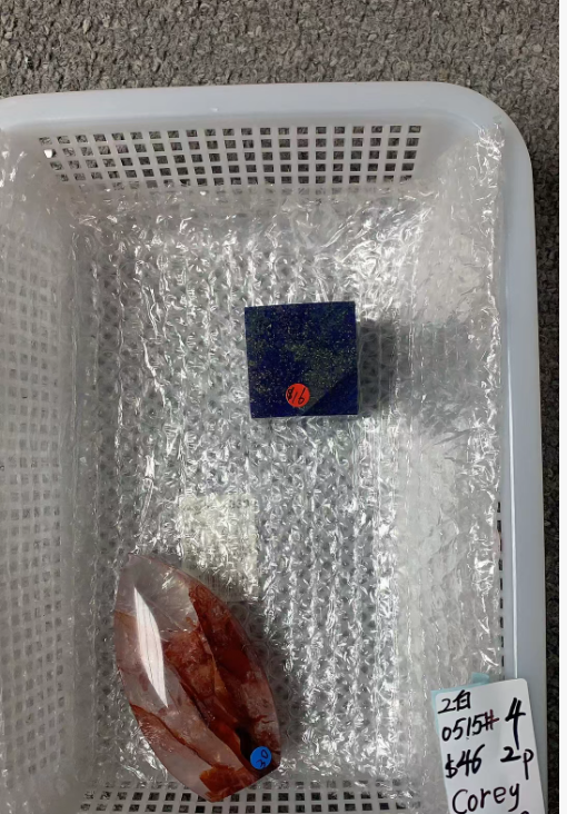 KIKICRYSTAL Unique Crystal Claim Sale for 0515