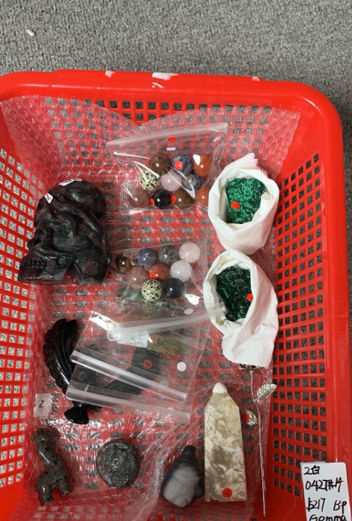 KIKICRYSTAL Unique Crystal Claim Sale for 0427