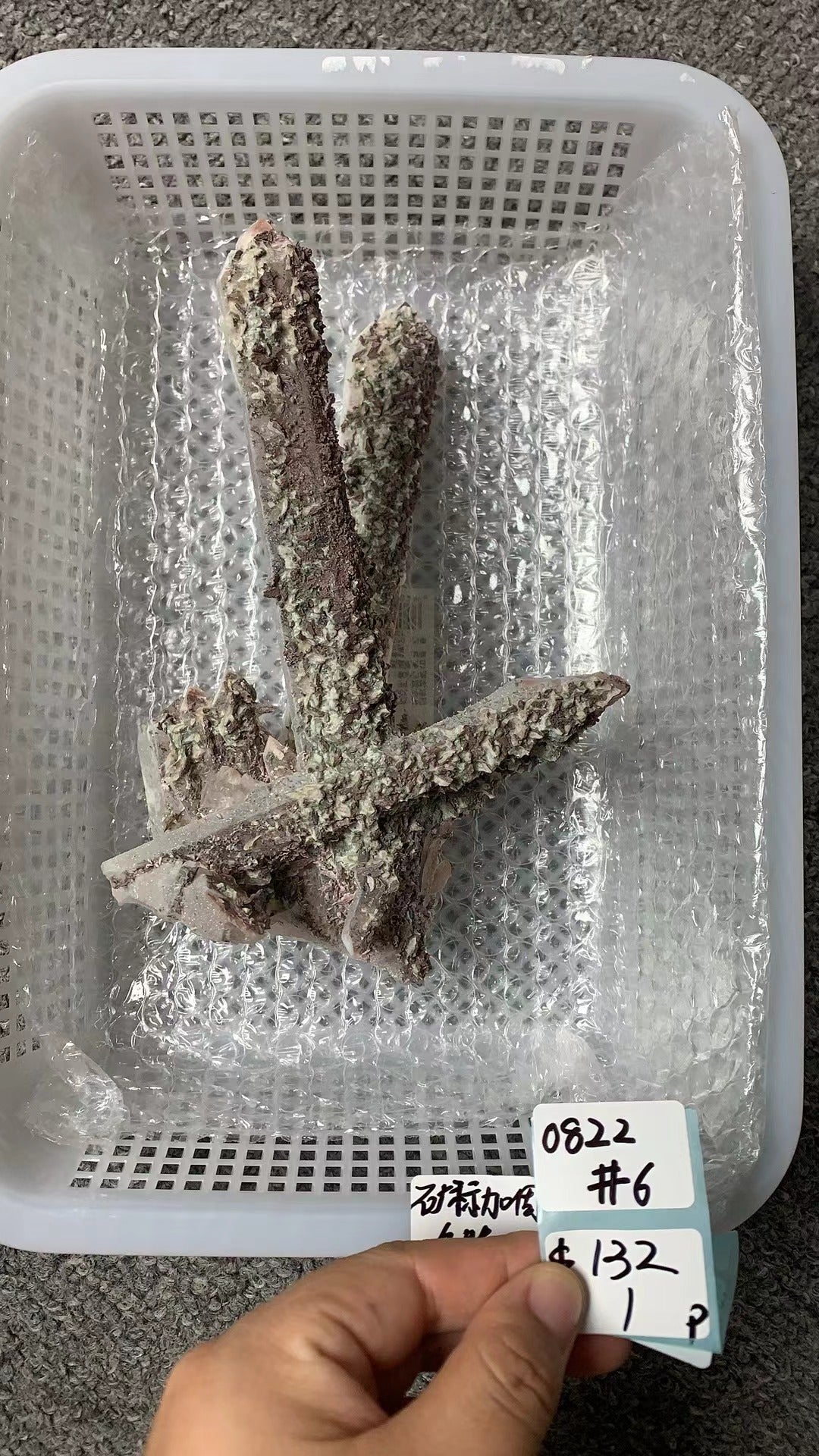 KIKICRYSTAL Unique Crystal Claim Sale for 0822