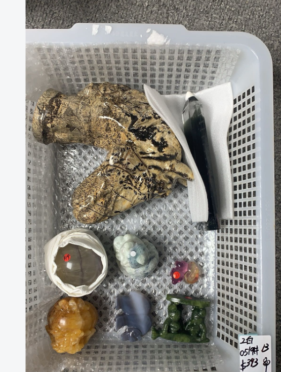 KIKICRYSTAL Unique Crystal Claim Sale for 0519