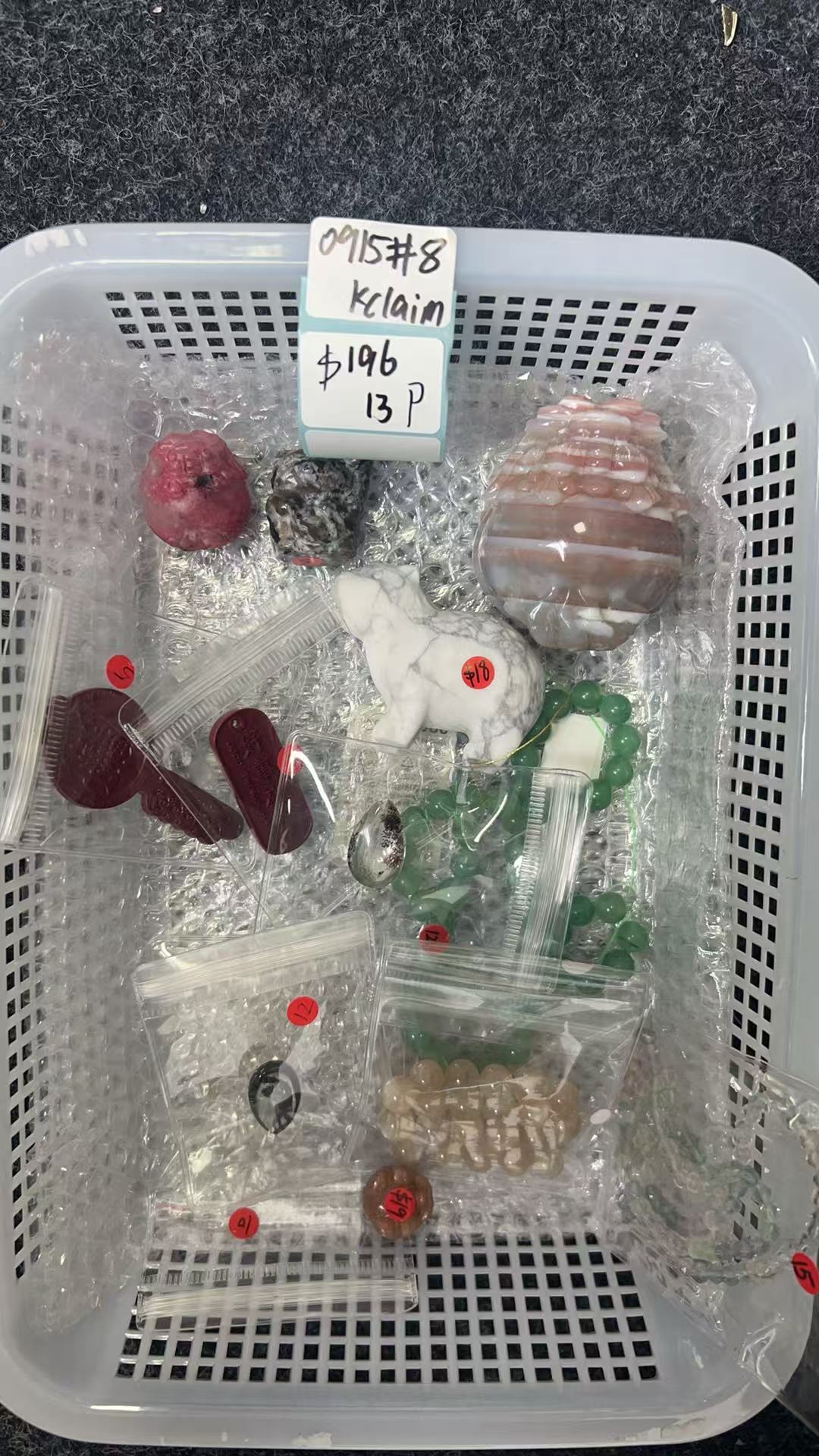 KIKICRYSTAL KIKI Claim Sale For 0915