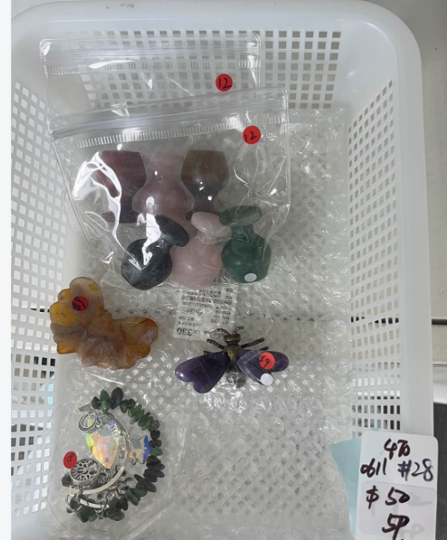 KIKICRYSTAL KIKI Claim Sale For 0611