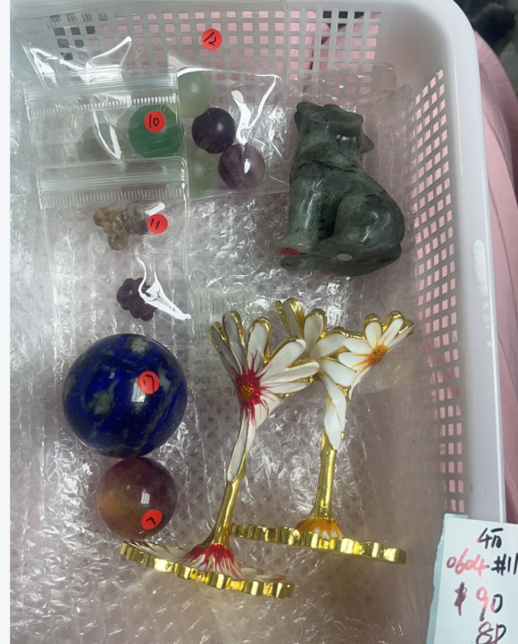 KIKICRYSTAL KIKI Claim Sale For 0604