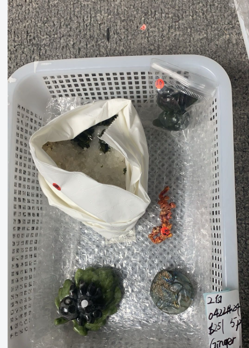 KIKICRYSTAL Unique Crystal Claim Sale for 0422