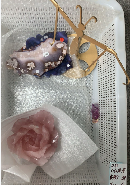 KIKICRYSTAL Unique Crystal Claim Sale for 0621