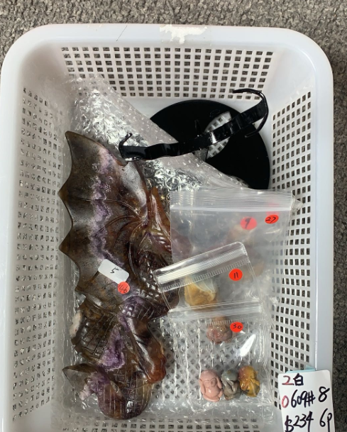 KIKICRYSTAL Unique Crystal Claim Sale for 0609