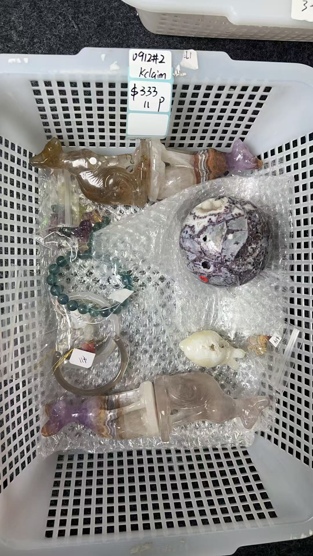 KIKICRYSTAL KIKI Claim Sale For 0912