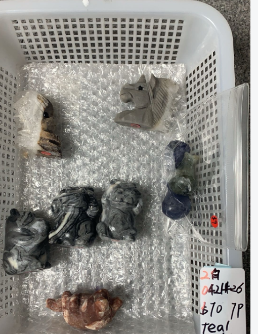 KIKICRYSTAL Unique Crystal Claim Sale for 0421