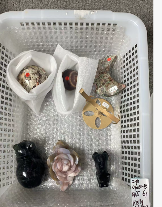 KIKICRYSTAL Unique Crystal Claim Sale for 0603