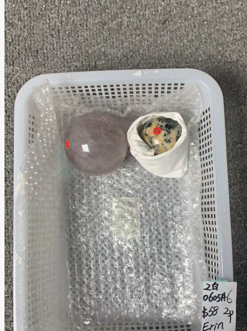 KIKICRYSTAL Unique Crystal Claim Sale for 0605