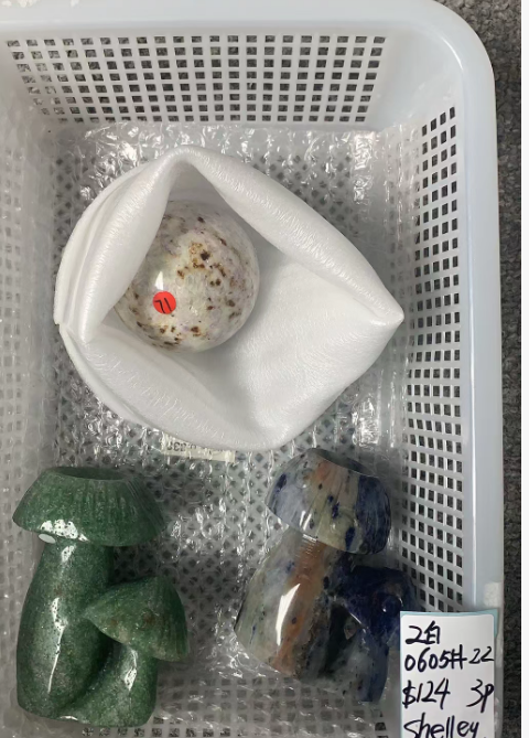 KIKICRYSTAL Unique Crystal Claim Sale for 0605