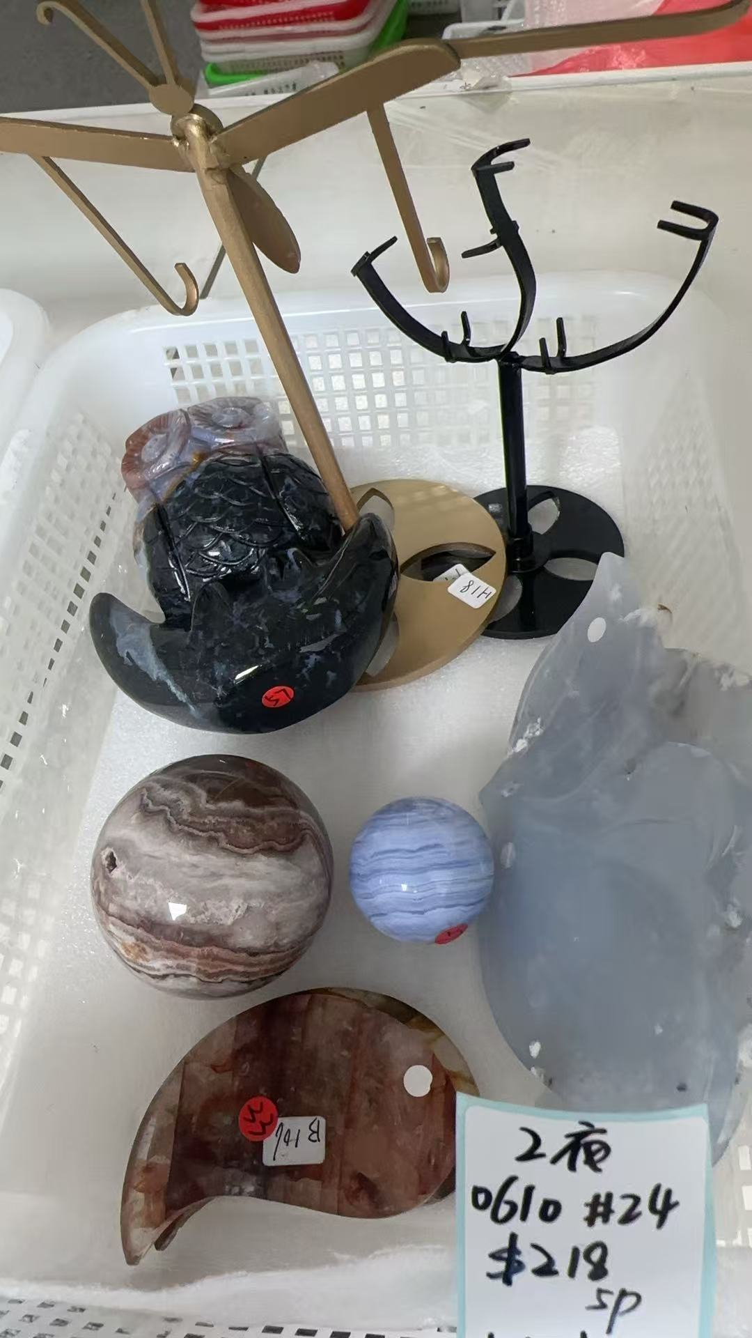 KIKICRYSTAL Unique Crystal Claim Sale for 0610