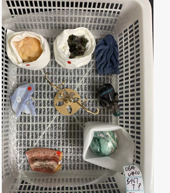 KIKICRYSTAL Unique Crystal Claim Sale for 0614