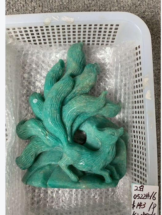 KIKICRYSTAL Unique Crystal Claim Sale for 0522
