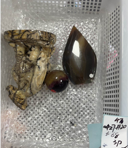 KIKICRYSTAL KIKI Claim Sale For 0427