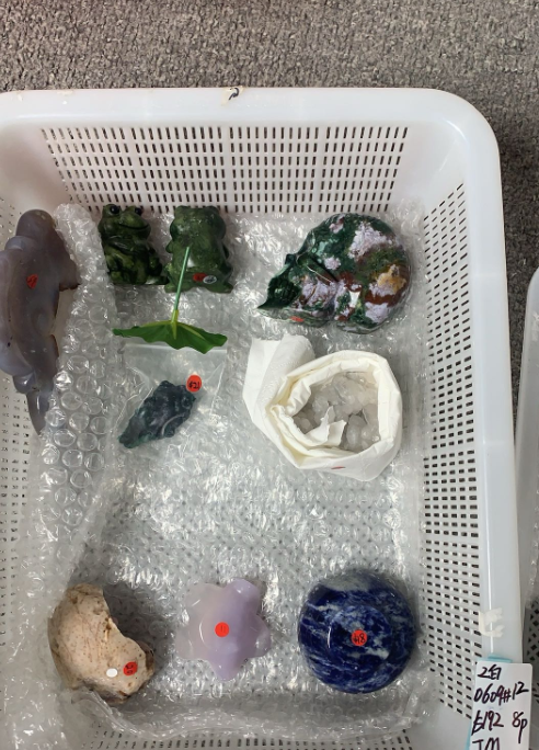 KIKICRYSTAL Unique Crystal Claim Sale for 0609