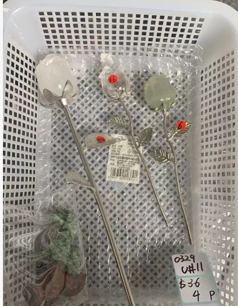 KIKICRYSTAL Unique Crystal Claim Sale for 0329