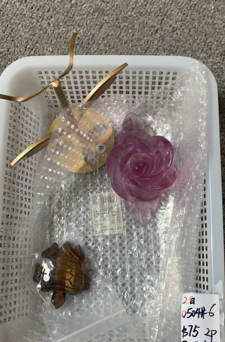 KIKICRYSTAL Unique Crystal Claim Sale for 0504