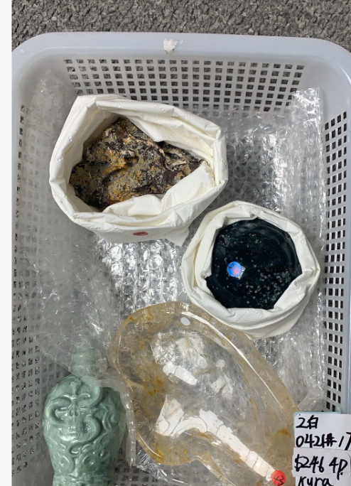 KIKICRYSTAL Unique Crystal Claim Sale for 0421