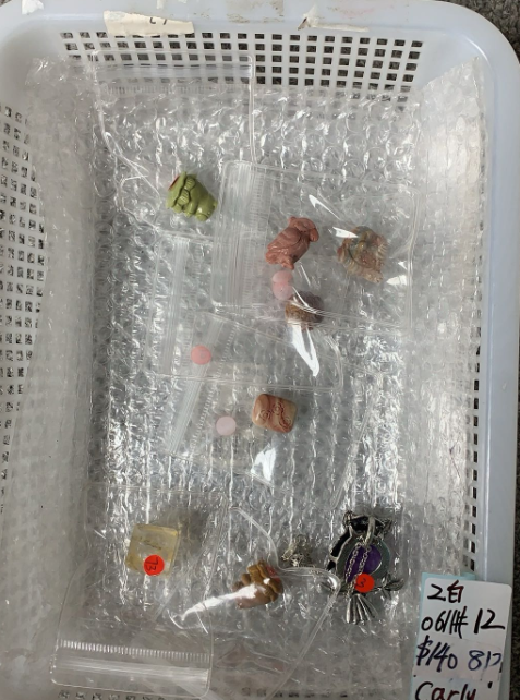 KIKICRYSTAL Unique Crystal Claim Sale for 0611
