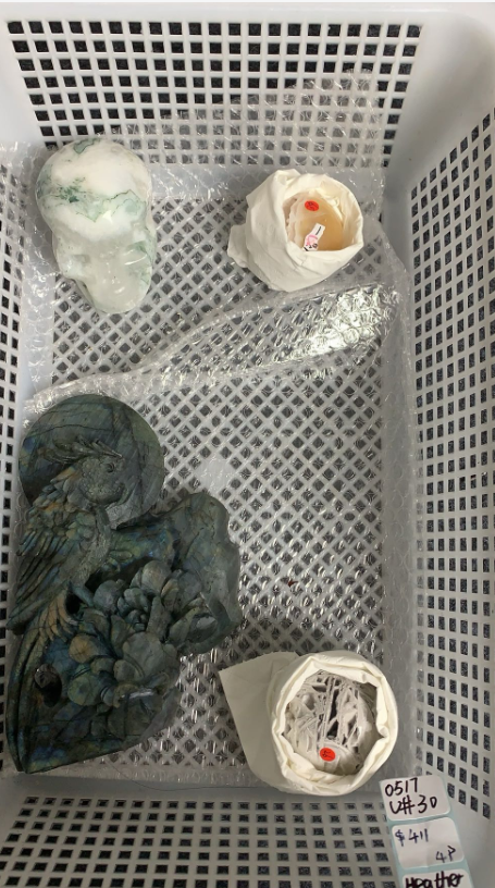 KIKICRYSTAL Unique Crystal Claim Sale for 0517
