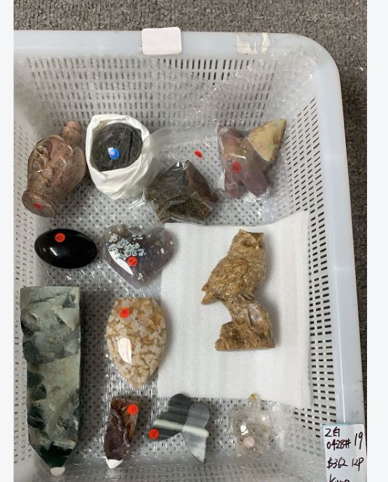 KIKICRYSTAL Unique Crystal Claim Sale for 0428